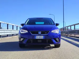 Seat Ibiza 1.0 TGI FR - Prova Su Strada 