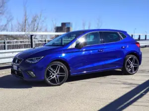 Seat Ibiza 1.0 TGI FR - Prova Su Strada 