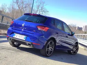 Seat Ibiza 1.0 TGI FR - Prova Su Strada 