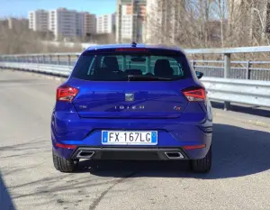 Seat Ibiza 1.0 TGI FR - Prova Su Strada 