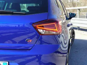 Seat Ibiza 1.0 TGI FR - Prova Su Strada 