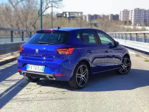 Seat Ibiza 1.0 TGI FR - Prova Su Strada 