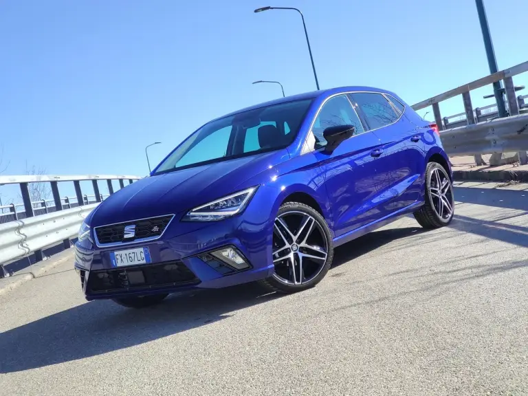 Seat Ibiza 1.0 TGI FR - Prova Su Strada  - 37