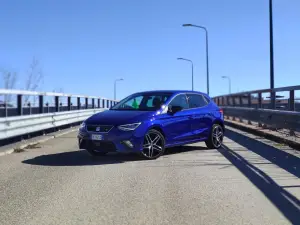Seat Ibiza 1.0 TGI FR - Prova Su Strada 