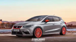 SEAT Ibiza 2017 - Versioni gamma - Rendering