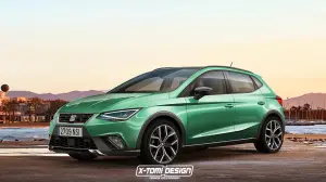 SEAT Ibiza 2017 - Versioni gamma - Rendering - 2