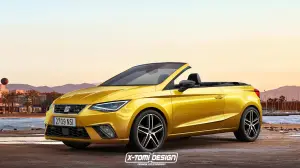 SEAT Ibiza 2017 - Versioni gamma - Rendering