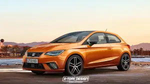 SEAT Ibiza 2017 - Versioni gamma - Rendering - 5