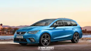 SEAT Ibiza 2017 - Versioni gamma - Rendering