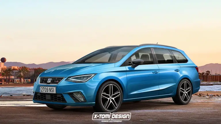 SEAT Ibiza 2017 - Versioni gamma - Rendering - 6