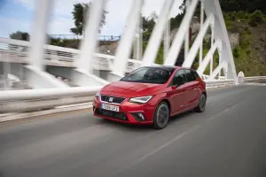 Seat Ibiza 2021 - Prova su strada Bilbao - 1