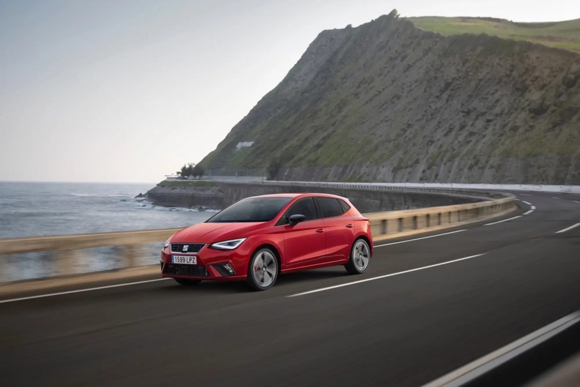 Seat Ibiza 2021 - Prova su strada Bilbao - 6