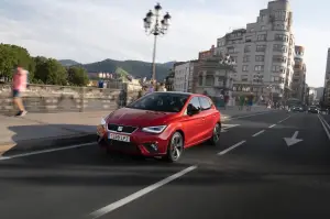 Seat Ibiza 2021 - Prova su strada Bilbao - 8