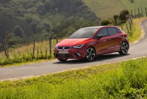 Seat Ibiza 2021 - Prova su strada Bilbao - 2