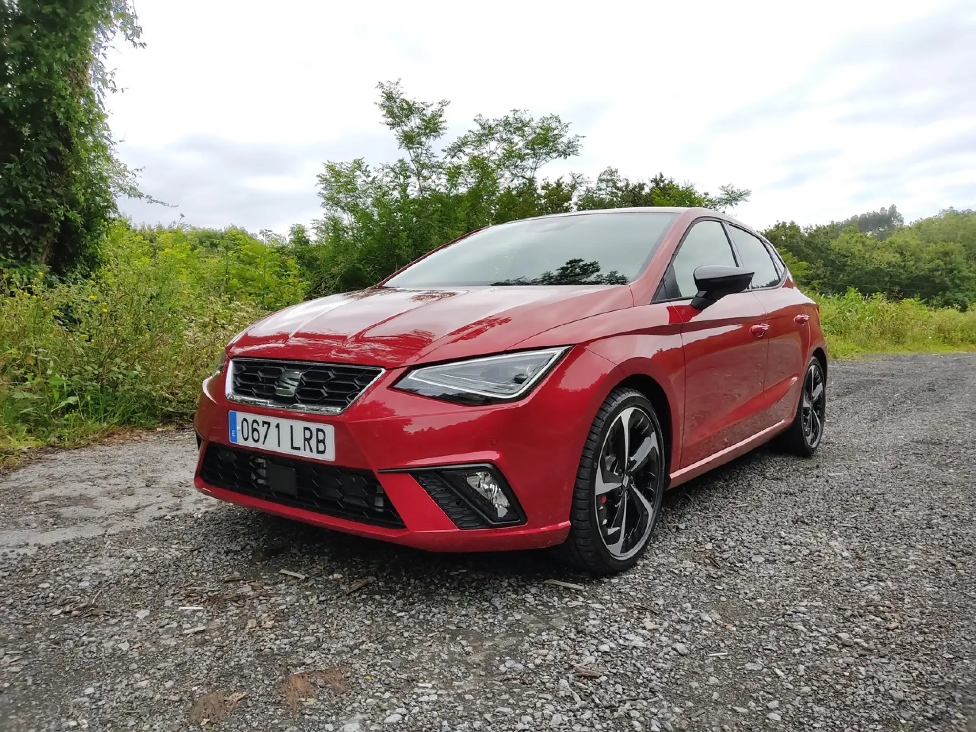 Seat Ibiza 2021 - Prova su strada Bilbao - 4