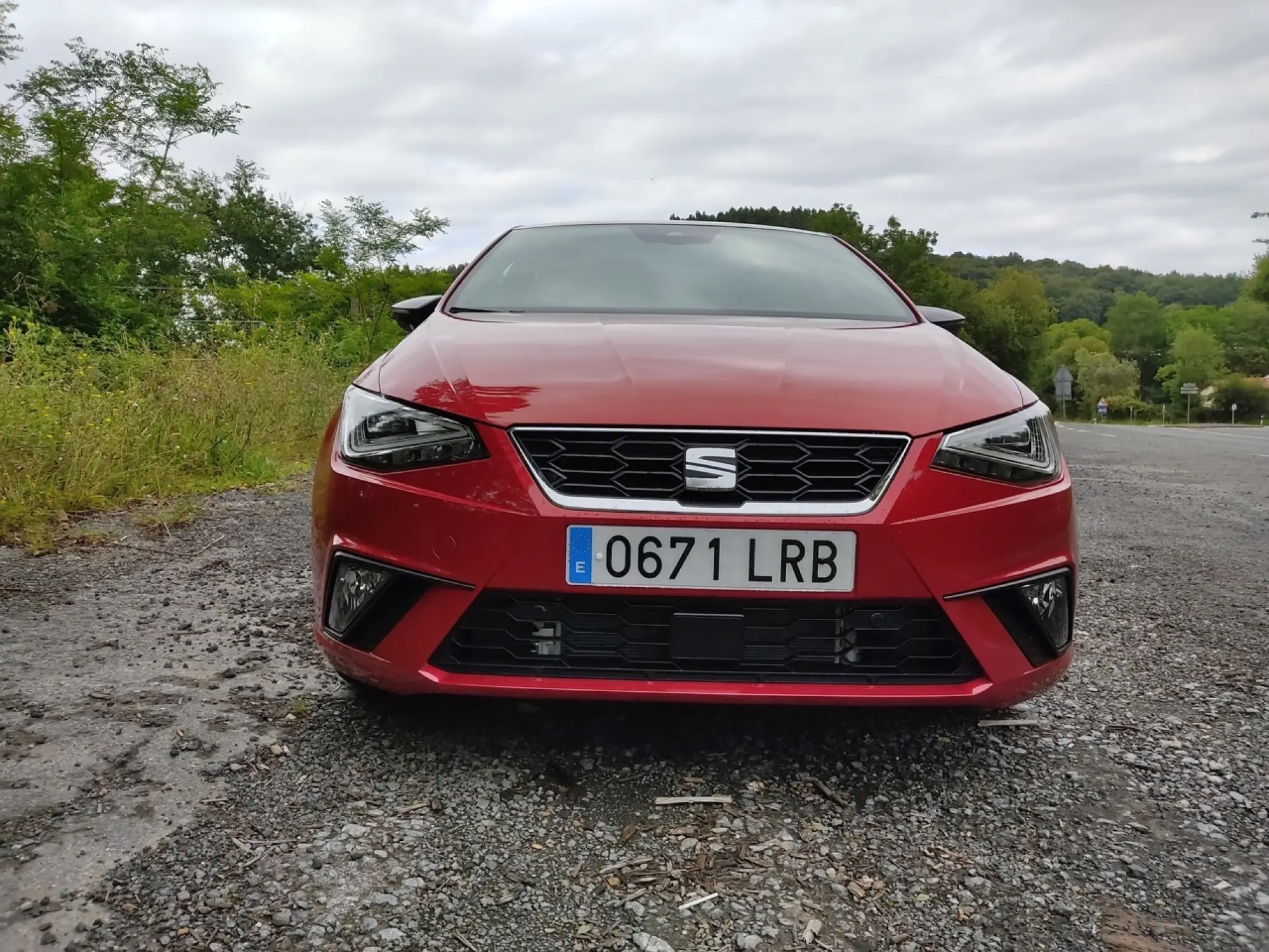 Seat Ibiza 2021 - Prova su strada Bilbao - 11