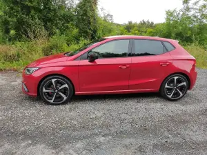 Seat Ibiza 2021 - Prova su strada Bilbao - 13