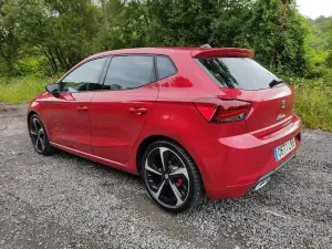 Seat Ibiza 2021 - Prova su strada Bilbao - 16