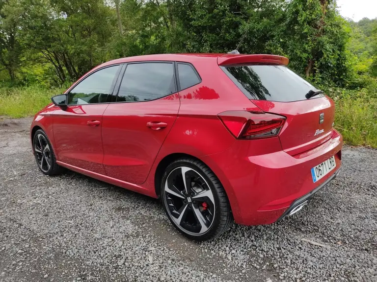 Seat Ibiza 2021 - Prova su strada Bilbao - 16