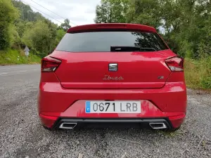 Seat Ibiza 2021 - Prova su strada Bilbao - 15