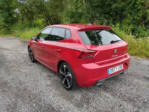 Seat Ibiza 2021 - Prova su strada Bilbao - 21