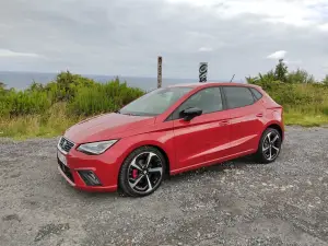 Seat Ibiza 2021 - Prova su strada Bilbao - 20