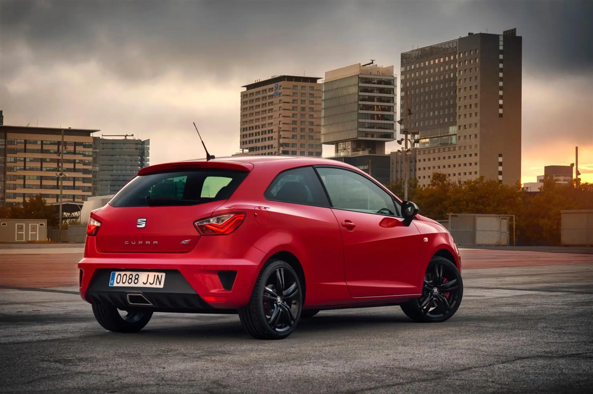 SEAT Ibiza Cupra MY 2016 - Foto ufficiali - 12