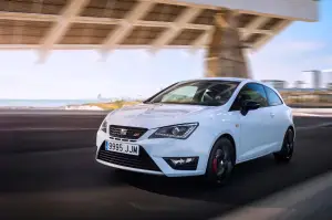 SEAT Ibiza Cupra MY 2016 - Foto ufficiali