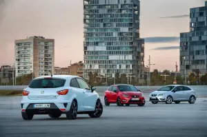 SEAT Ibiza Cupra MY 2016 - Foto ufficiali