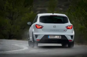 SEAT Ibiza Cupra MY 2016 - Foto ufficiali