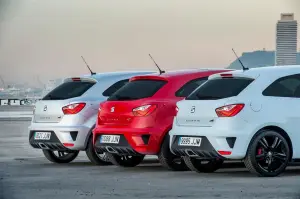SEAT Ibiza Cupra MY 2016 - Foto ufficiali