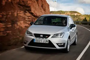 SEAT Ibiza Cupra MY 2016 - Foto ufficiali