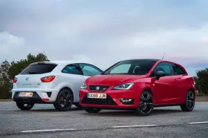 SEAT Ibiza Cupra MY 2016 - Foto ufficiali