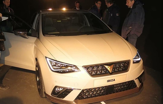 Seat Ibiza Cupra MY 2019 - Foto leaked