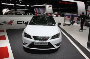 SEAT Ibiza Cupra - Salone di Francoforte 2015