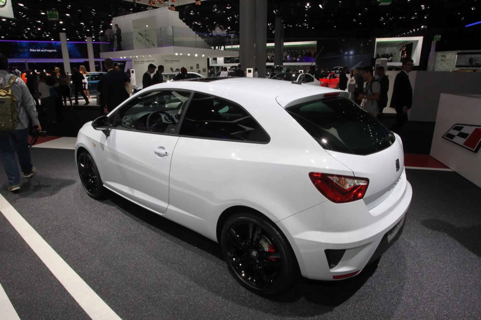 SEAT Ibiza Cupra - Salone di Francoforte 2015 - 3