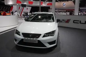 SEAT Ibiza Cupra - Salone di Francoforte 2015