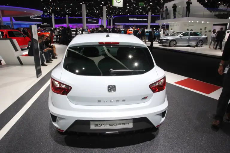 SEAT Ibiza Cupra - Salone di Francoforte 2015 - 7
