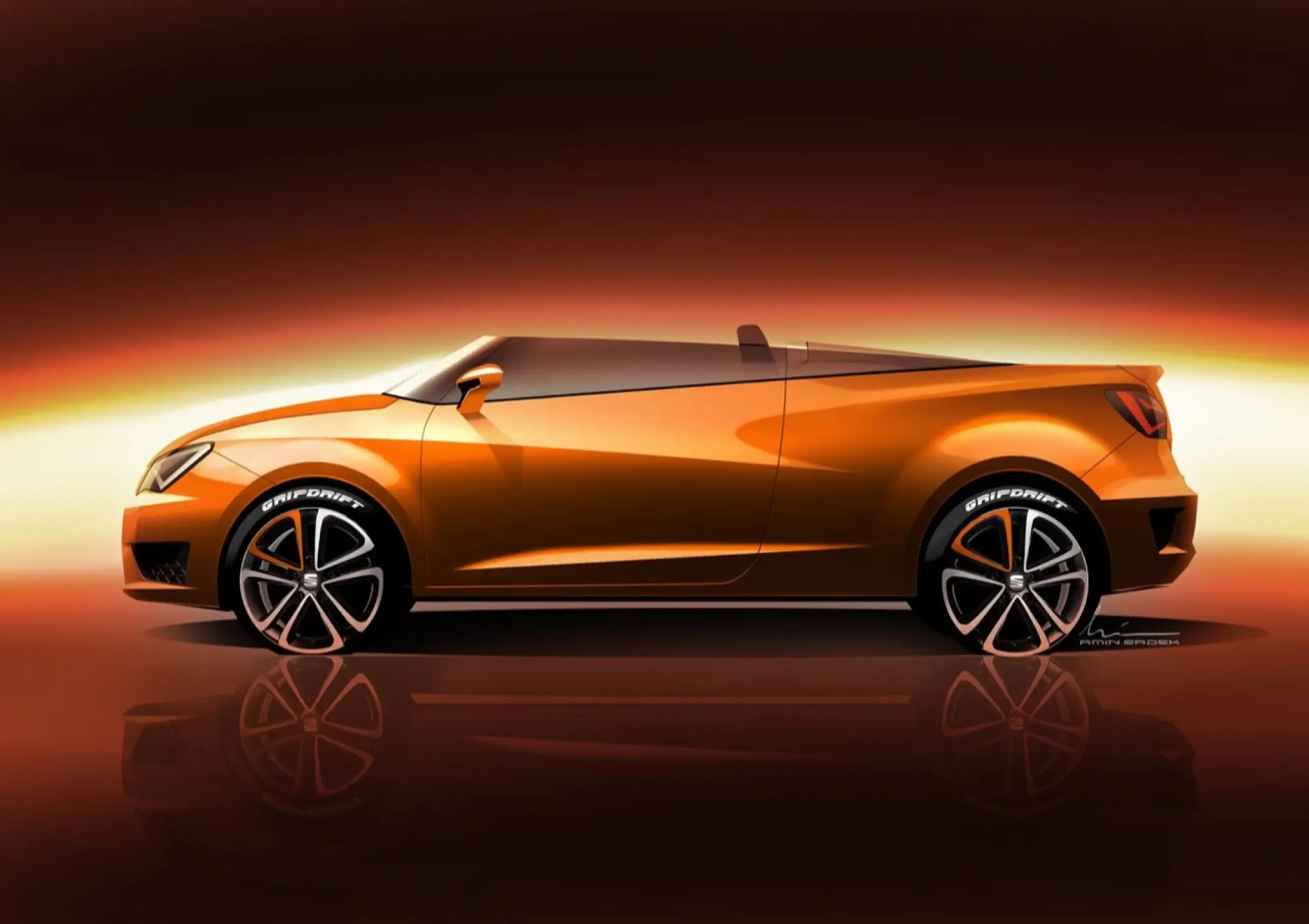 Seat Ibiza Cupster - Worthersee 2014 - 1
