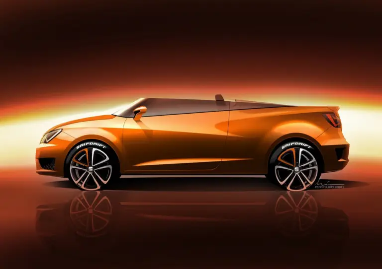 Seat Ibiza Cupster - Worthersee 2014 - 1