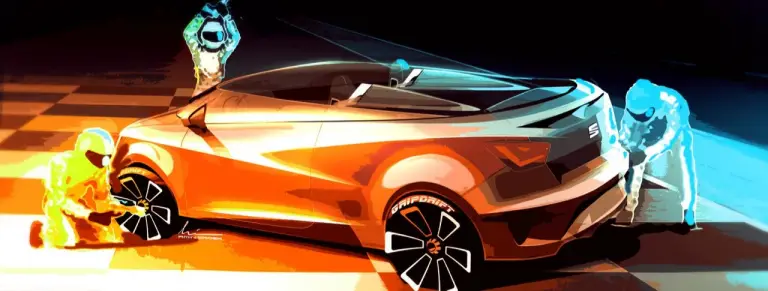 Seat Ibiza Cupster - Worthersee 2014 - 6