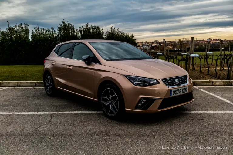 Seat Ibiza Diesel MY 2017 - Anteprima Test Drive - 1