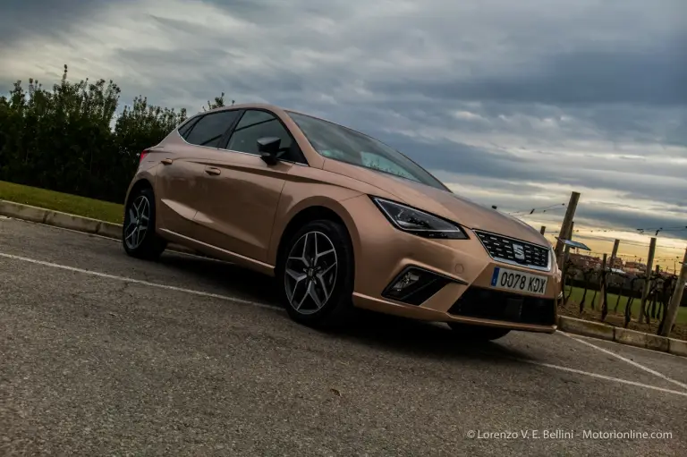 Seat Ibiza Diesel MY 2017 - Anteprima Test Drive - 5