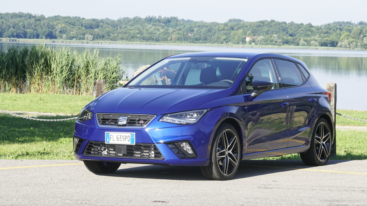 Seat Ibiza EcoTSI FR - Prova su strada 2018