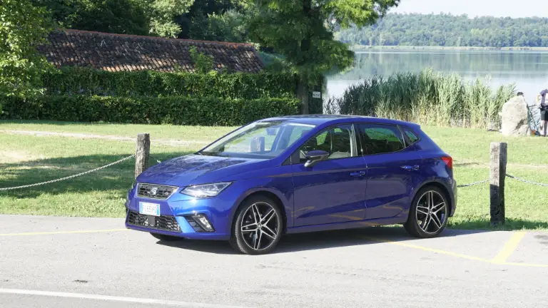 Seat Ibiza EcoTSI FR - Prova su strada 2018 - 2