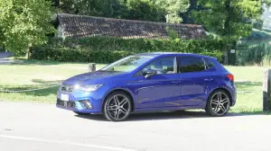 Seat Ibiza EcoTSI FR - Prova su strada 2018 - 3