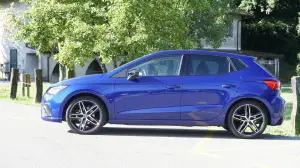 Seat Ibiza EcoTSI FR - Prova su strada 2018