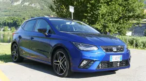 Seat Ibiza EcoTSI FR - Prova su strada 2018