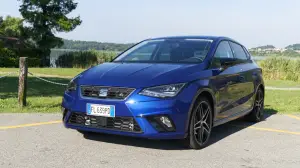 Seat Ibiza EcoTSI FR - Prova su strada 2018