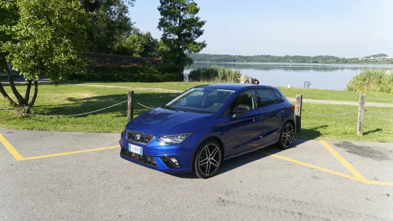 Seat Ibiza EcoTSI FR - Prova su strada 2018 - 13